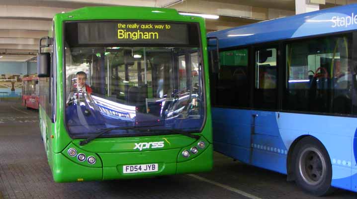 Trent Barton Optare Tempo xprss 303